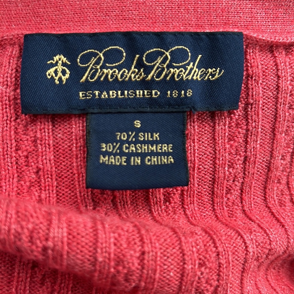Brooks Brothers Women’s Cadigan Size S